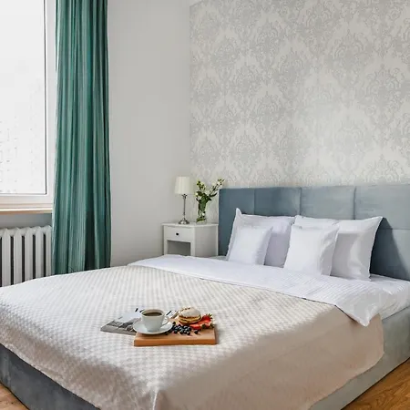 Oomph Warsaw Central Supreme Apartment Exterior photo