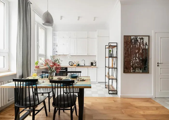 Oomph Warsaw Central Supreme Apartment
